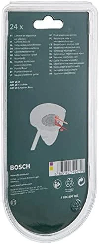Bosch Saugūs plastmasiniai peiliai (24 vnt.) ART 26 ACCUTRIM