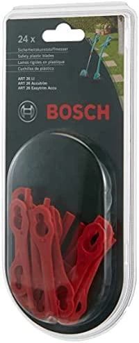 Bosch Saugūs plastmasiniai peiliai (24 vnt.) ART 26 ACCUTRIM