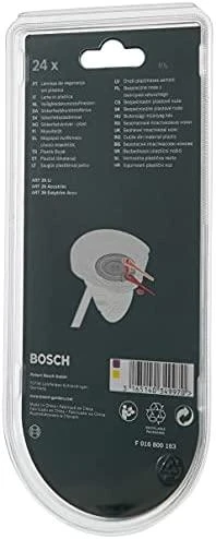 Bosch Saugūs plastmasiniai peiliai (24 vnt.) ART 26 ACCUTRIM