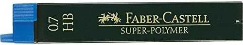 Grafitai Faber-Castell Super Polymer, 0.7mm, 2B, 12vnt.
