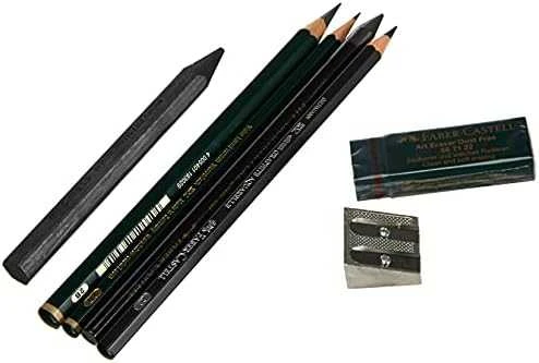Rinkinys eskizavimui Faber-Castell Pitt Graphite, 7 dalys