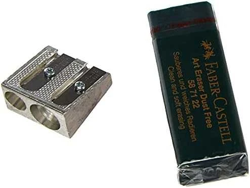 Rinkinys eskizavimui Faber-Castell Pitt Graphite, 7 dalys