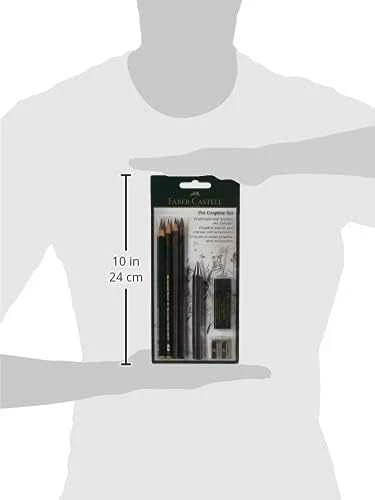 Rinkinys eskizavimui Faber-Castell Pitt Graphite, 7 dalys