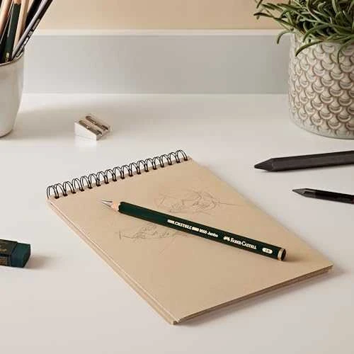 Rinkinys eskizavimui Faber-Castell Pitt Graphite, 7 dalys