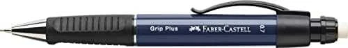Pieštukas Faber-Castell GRIP Plus 1307, 0.7mm, automatinis, mėlynos spalvos korpusas