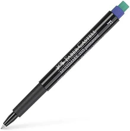 <strong>Žymeklis permanentinis Faber-Castell 1513 F, 0.6 mm, mėlynas 1213-047</strong>