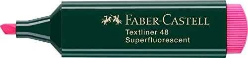 Teksto žymeklis Faber-Castell, 1-5 mm, kirsta galvutė, rožinis 1212-304