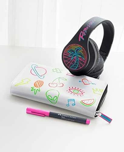 FABER-CASTELL Neon Marker 6er Kartonetui