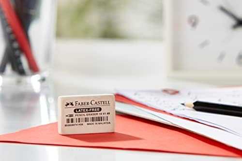Faber-castell trintukas, be latekso, vidutinio dydžio