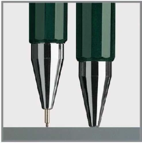 Automatinis pieštukas Faber-Castell Grip 1345, 0.5mm, mėlynos spalvos korpusas