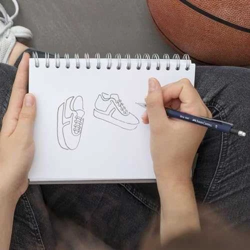 Automatinis pieštukas Faber-Castell Grip 1345, 0.5mm, juodos spalvos korpusas