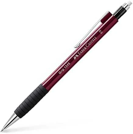 Automatinis pieštukas Faber-Castell Grip 1345, 0.5mm, juodos spalvos korpusas