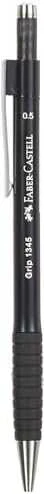 Automatinis pieštukas Faber-Castell Grip 1345, 0.5mm, juodos spalvos korpusas