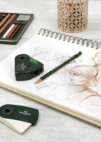 Pieštukai eskizavimui Faber-Castell 9000 Design Set, 5B-5H, 12vnt.