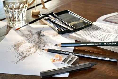Faber-Castell FABER-CASTELL Set Pitt Graphite groß Metalletui