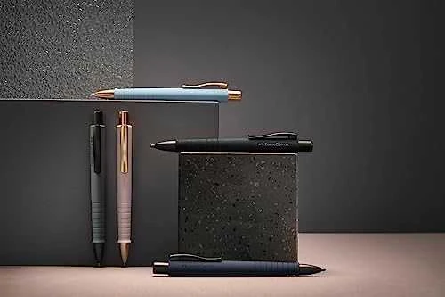 Automatinis tušinukas Faber-Castell PolyBall XB 0.6mm, juoda