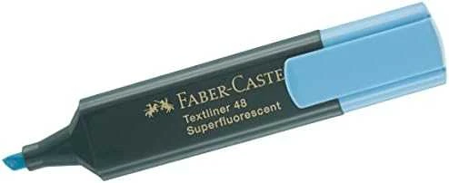 Žymeklis tekstui Faber-Castell, 1-5 mm, kirsta galvutė, mėlynas 1212-305