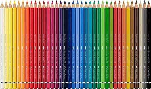 Spalvoti akvareliniai pieštukai Faber-Castell Albrecht Dürer, 36 spalvų