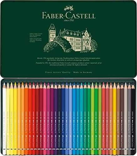 Spalvoti akvareliniai pieštukai Faber-Castell Albrecht Dürer, 36 spalvų