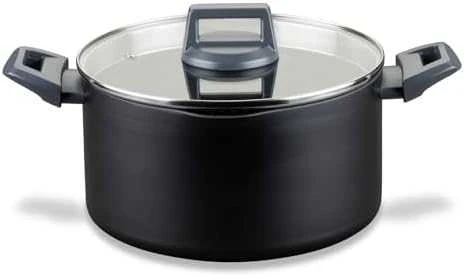 Royal Catering Plieninis puodas su matavimo puodelio dangteliu elektrinei dujinei indukcinei viryklei, 170 l