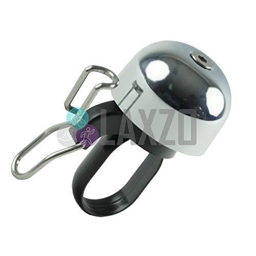„Widek“ dviračio skambutis PAPERCLIP MINI chromas (WDK-004471)