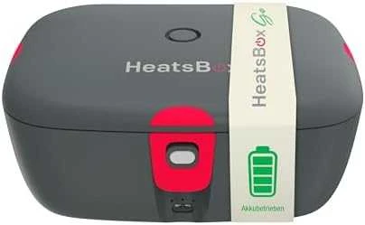 HeatsBox HB-04-102B elektrinė priešpiečių dėžutė 100 W 0,925 L Juodas Suaugusiųjų