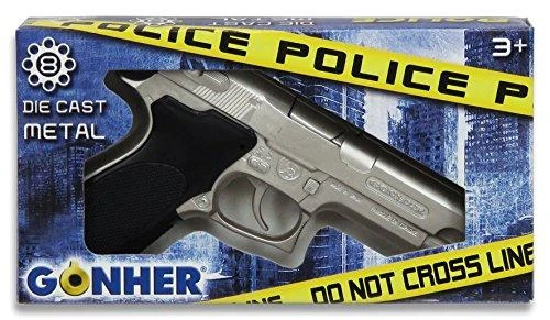 Gonher 45/0 metalinis policijos pistoletas