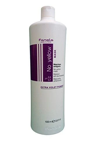 "Fanola No Geltona Matting Mask" Plaukų kaukė 1000ml