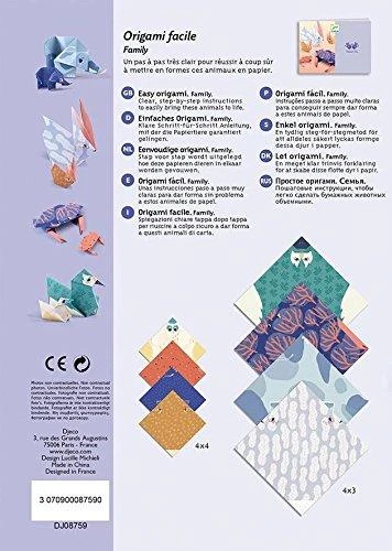 Djeco Origami rinkinys - Šeima ( DJ08759 )