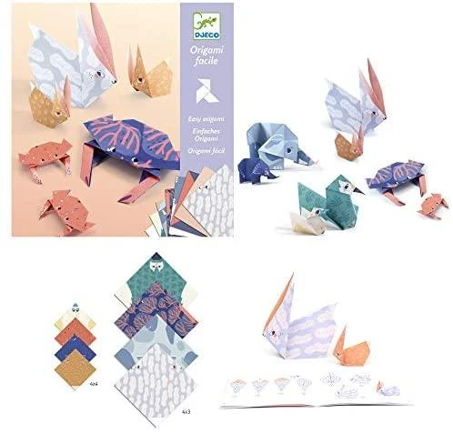 Djeco Origami rinkinys - Šeima ( DJ08759 )