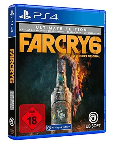 Ubisoft „Sony Far Cry 6 Ultimate Edition“ – PS4 USK18