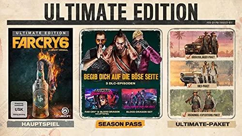 Ubisoft „Sony Far Cry 6 Ultimate Edition“ – PS4 USK18