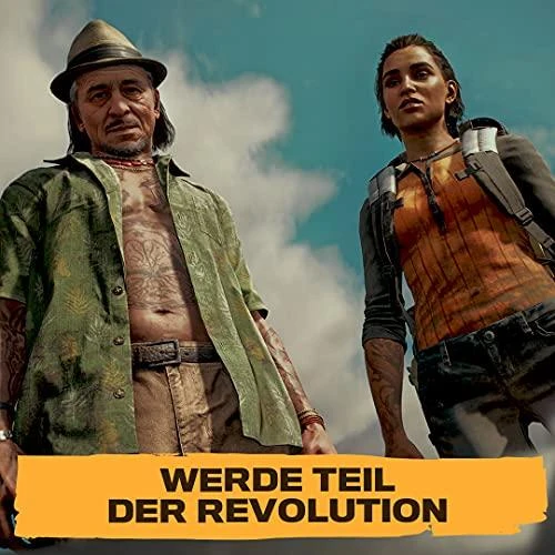 Ubisoft „Sony Far Cry 6 Ultimate Edition“ – PS4 USK18