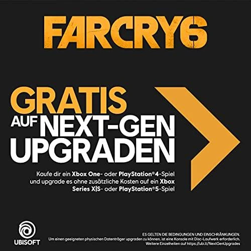 Ubisoft „Sony Far Cry 6 Ultimate Edition“ – PS4 USK18