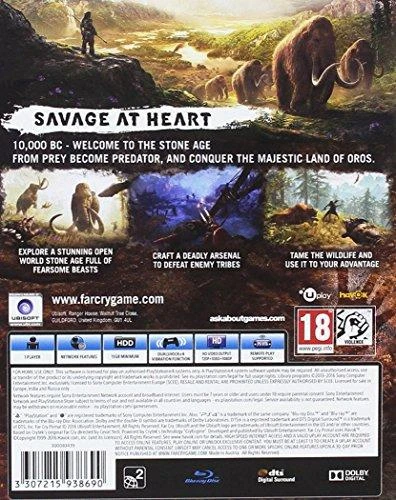 „Ubisoft Far Cry Primal“ PS4