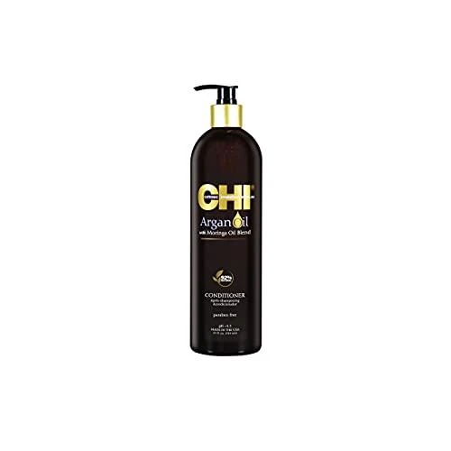 Kondicionierius su argano ir moringų aliejumi CHI Argan Oil Conditioner 739ml