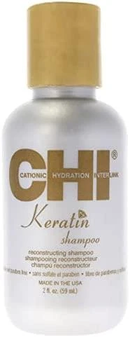 Atkuriamasis plaukų šampūnas CHI Keratin Šampūnas 355 ml