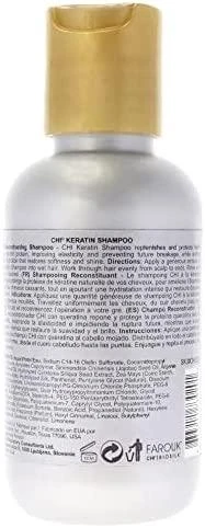 Atkuriamasis plaukų šampūnas CHI Keratin Šampūnas 355 ml