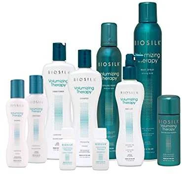 Farouk Systems Purumo suteikiantis plaukų šampūnas Biosilk Volumizing Therapy Šampūnas 355 ml