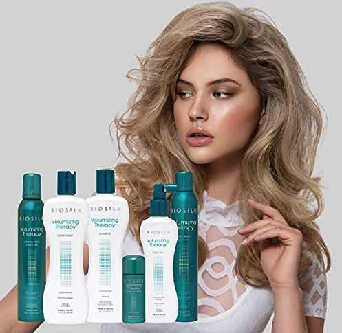 Farouk Systems Purumo suteikiantis plaukų šampūnas Biosilk Volumizing Therapy Šampūnas 355 ml