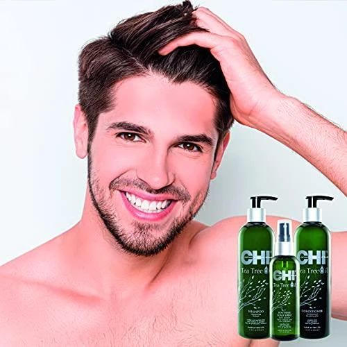 Farouk Systems Šampūnas su arbatmedžio aliejumi CHI Tea Tree Oil Šampūnas 739ml