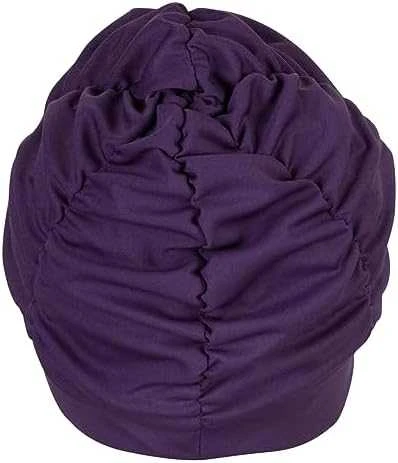 Kepuraitė plauk. mot. su pamušalu FASHY 3403 55 violetinė
