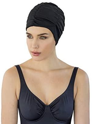 FASHY Plaukimo Kepuraitė PE 3401 20, juoda