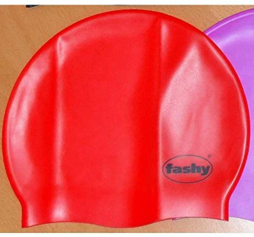 Fashy Kepuraitė plauk. Sport silikon. 3040 40 red
