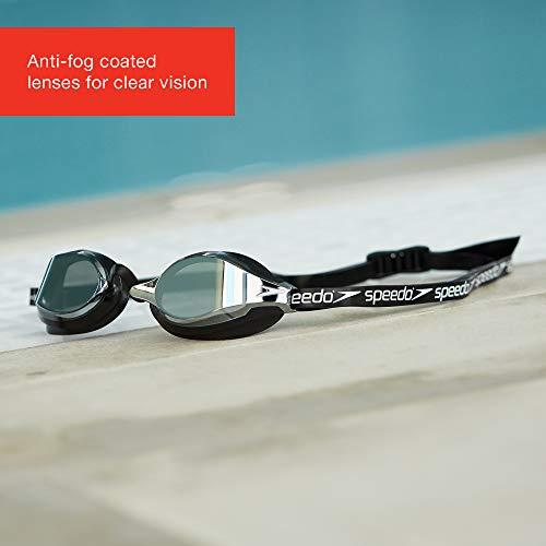Speedo plaukimo akiniai 8108973515 FASTSKIN SPEEDSOCKET2 MIR BL 8108973515 - 8108973515