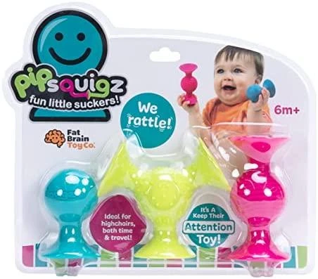Fat Brain Toys FAT BRAINS lipšniukai pipSquigz, FA089-1