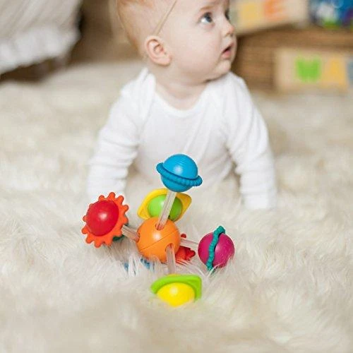 Fat Brain Toys FAT BRAINS kūdikio žaislas Wimzle, FA136-1