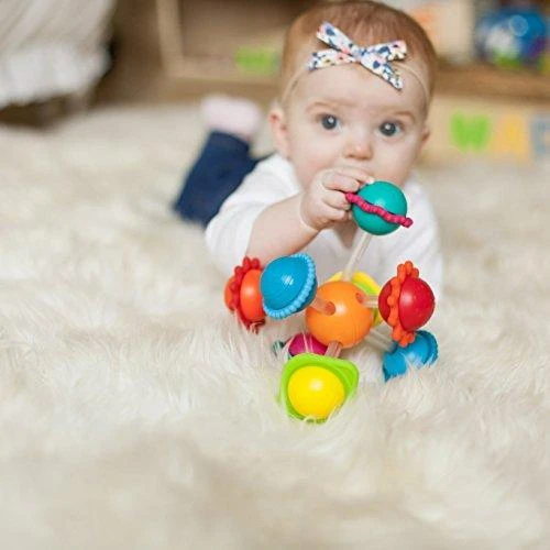 Fat Brain Toys FAT BRAINS kūdikio žaislas Wimzle, FA136-1
