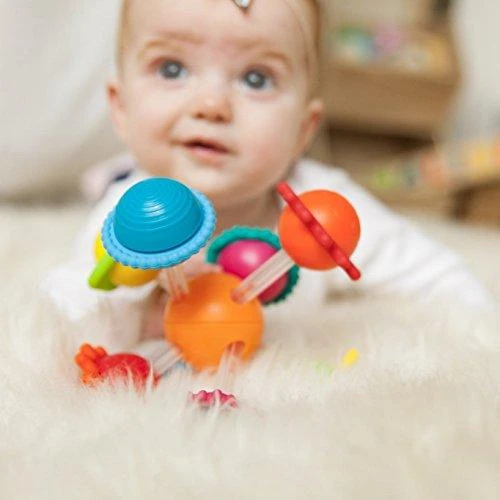 Fat Brain Toys FAT BRAINS kūdikio žaislas Wimzle, FA136-1