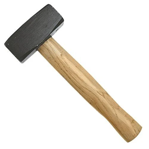 Top Tools Młotek Dvipusis plaktukas 1000 g, medinė rankena